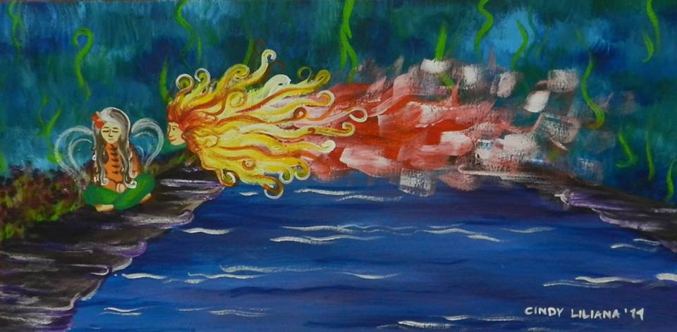 Chamuel - 2013 - Acrylic Painting
