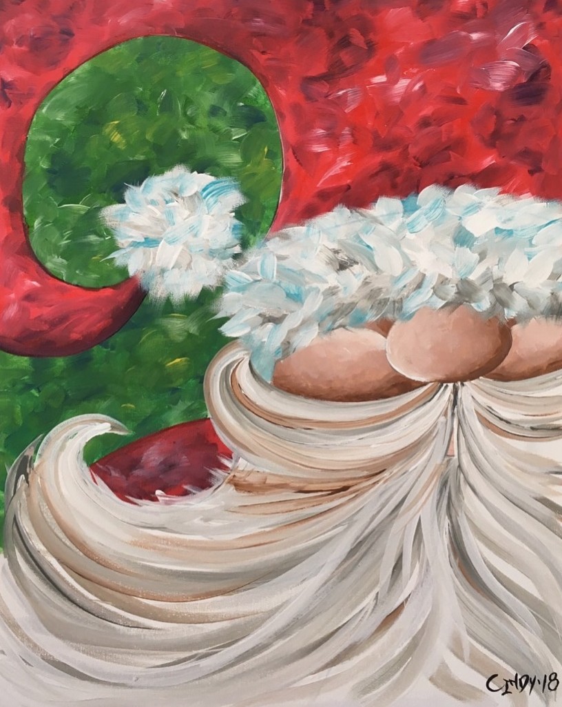 Claus - 2018 - Acrylic Painting