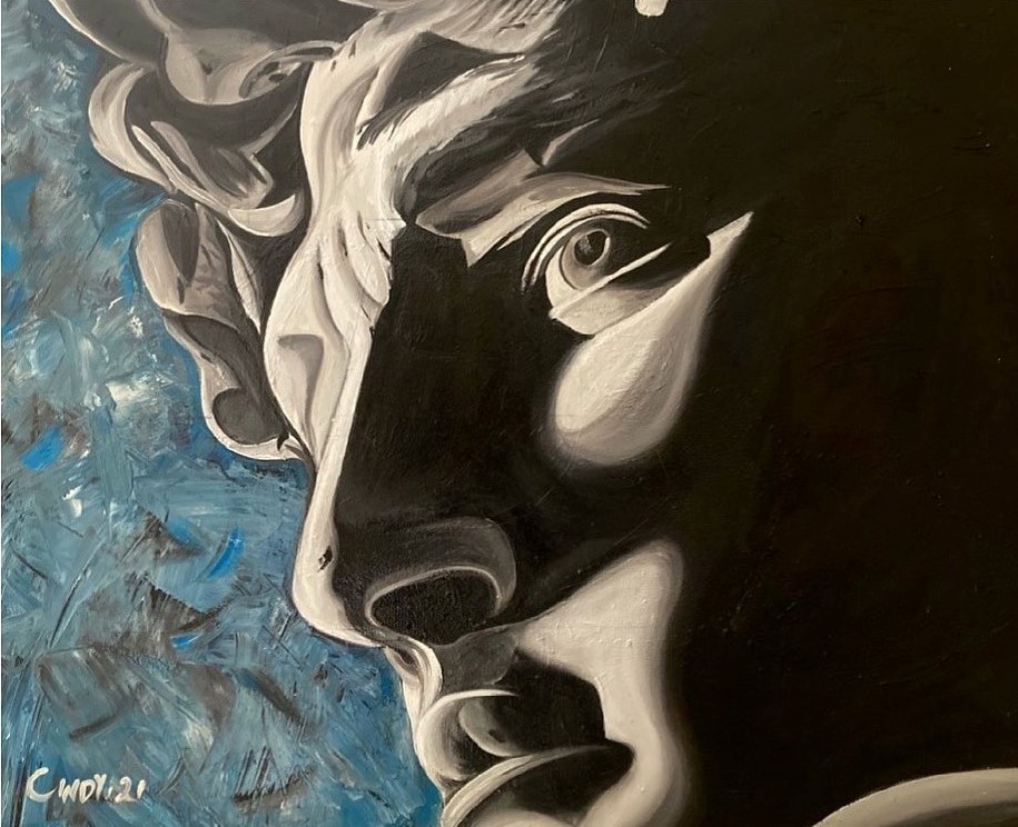 David - 2021 - Oil Painting