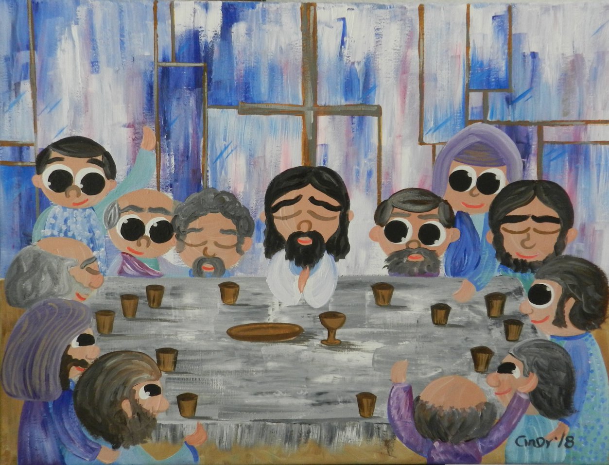 Easter - 2018 - Oil Painting