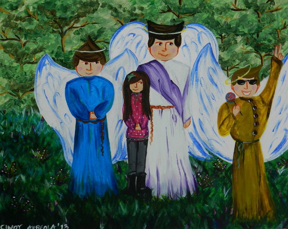 Foto de la Guarda - 2013 - Acrylic Painting