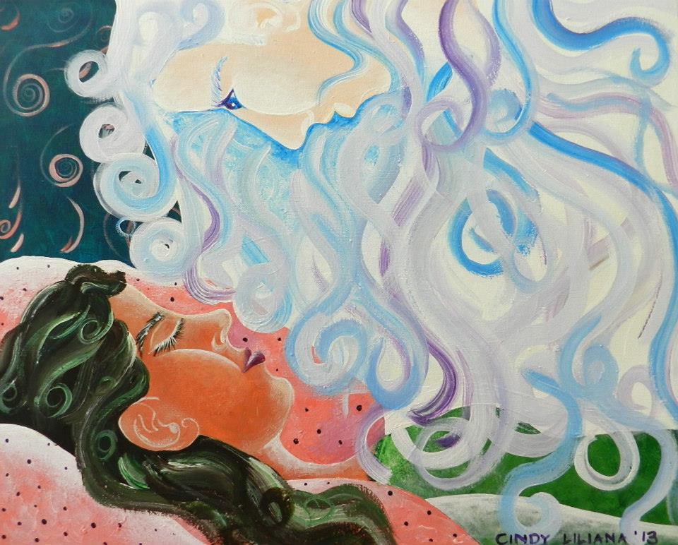 Guarded - 2013 - Oil Painting