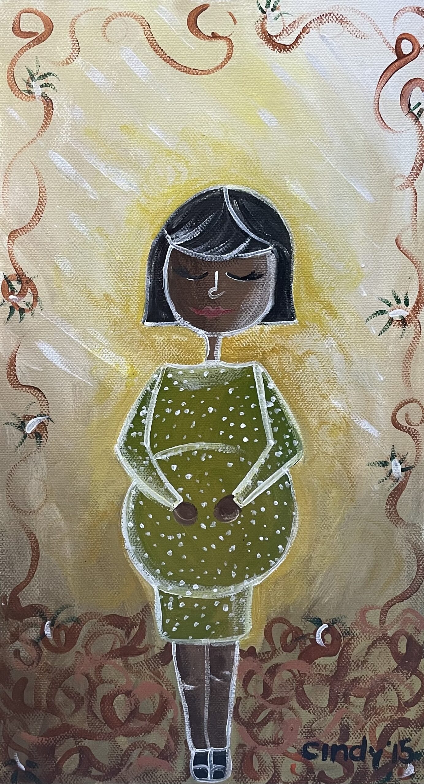 Hope - 2015 - Acrylic Painting