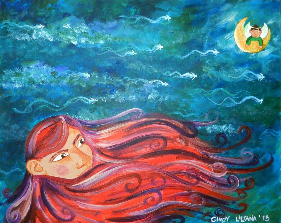 I Have Unlimited Potential - 2013 - Oil Painting
