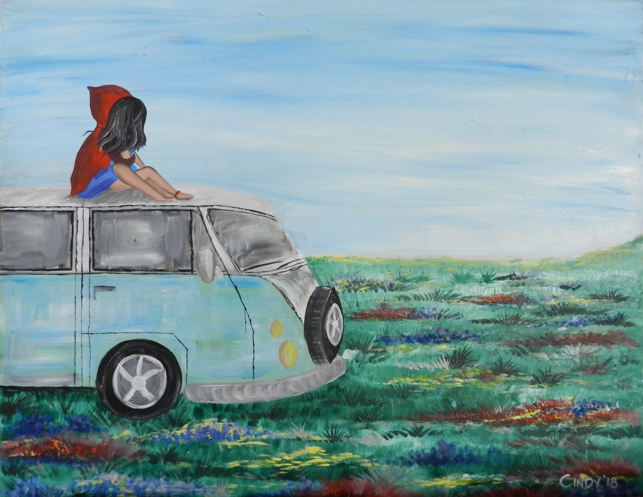 In Love - 2018 - Acrylic Painting
