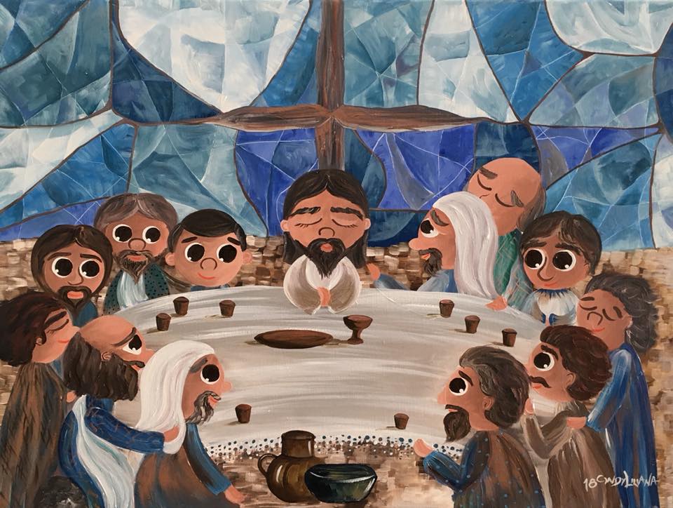 Last Supper - 2018 - Oil Painting