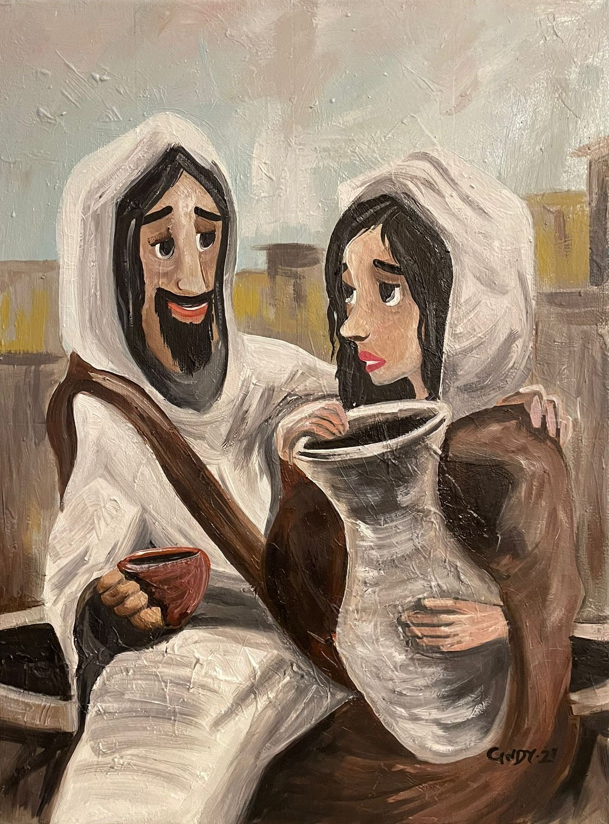Living Water - 2021 - Oil Painting