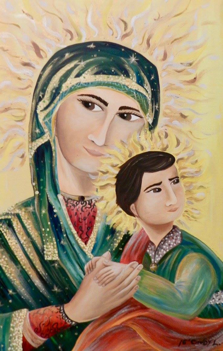 Madonna and Child - 2016 - Oil Painting