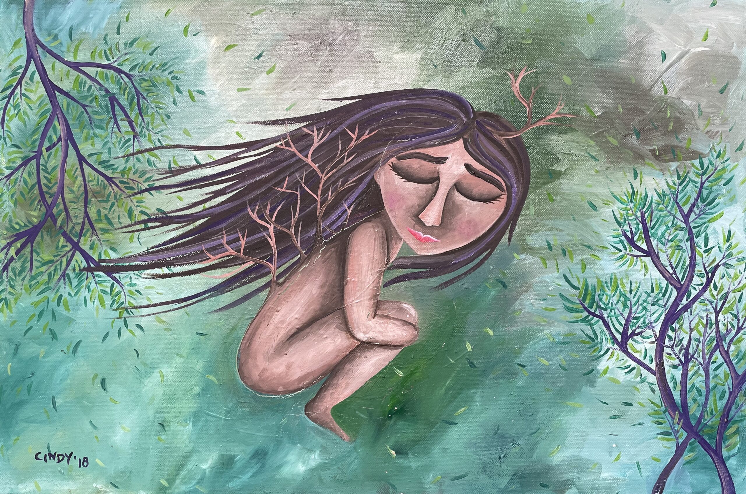 Roots - 2021 - Oil Painting