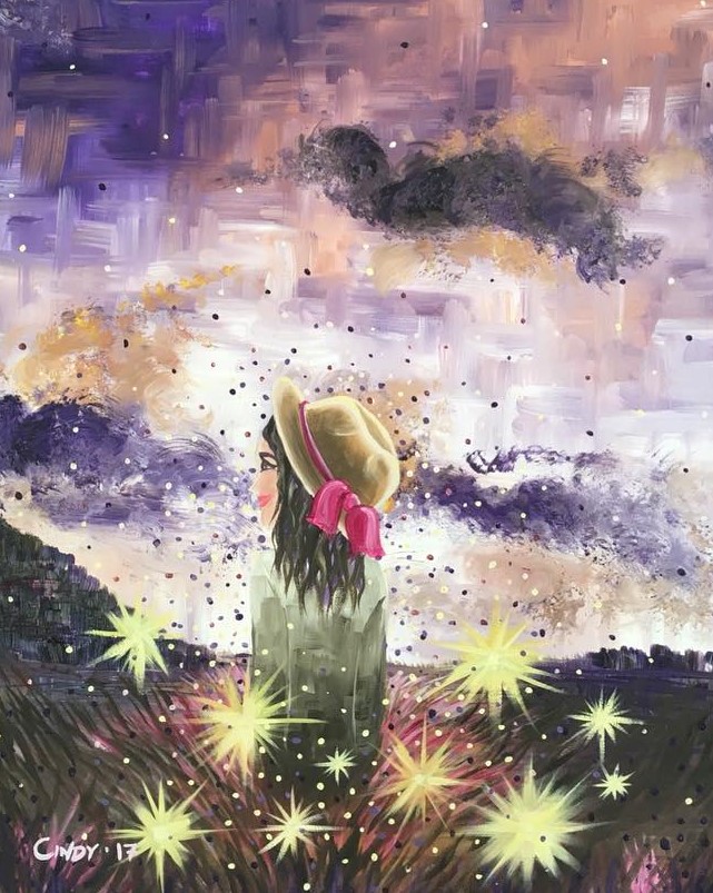 Shine - 2017 - Oil Painting