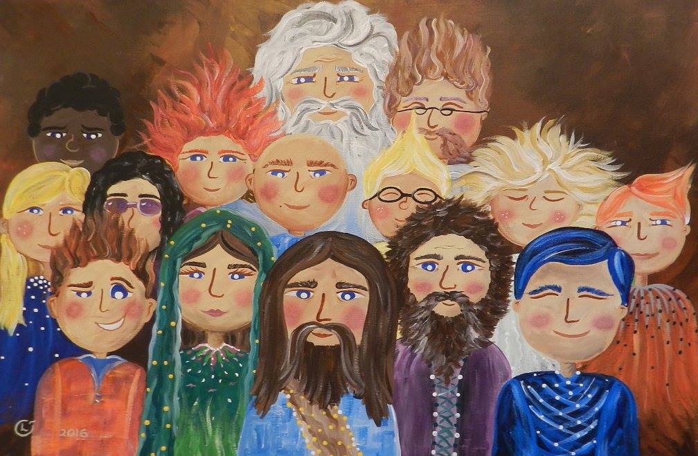 The Celestials - 2016 - Oil Painting