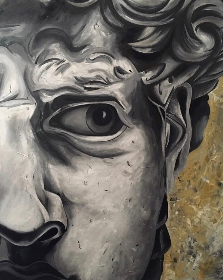 The David - 2012 - Oil Painting