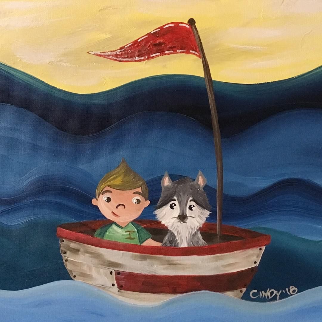The Kid - 2018 - Oil Painting