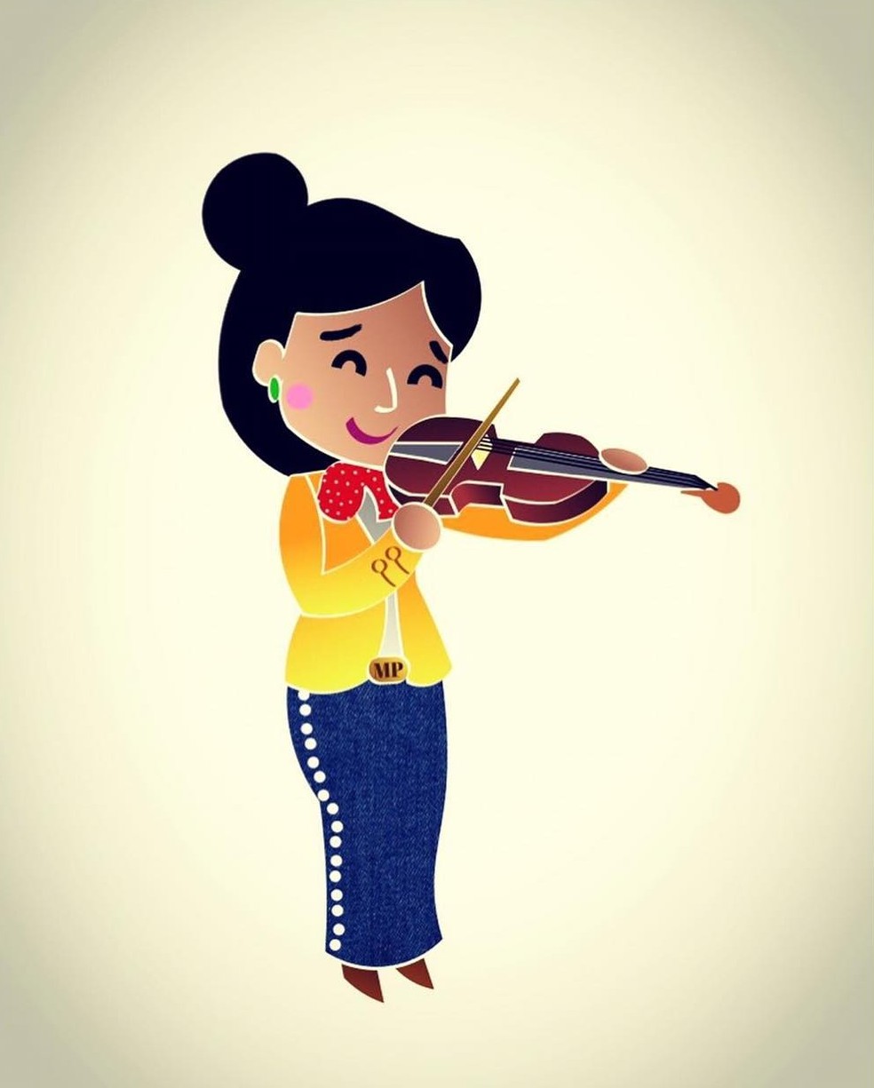 Violinista  - 2017 - Digital