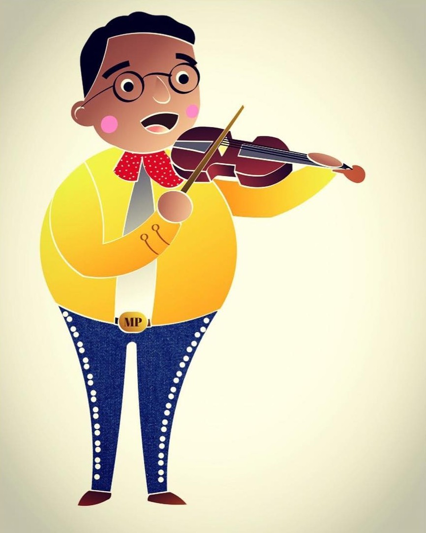 Violinisto - 2017 - Digital