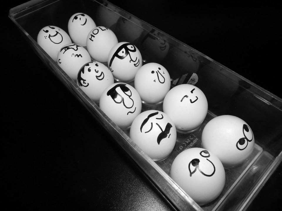 Eggs - 2013- Rec-used Materials