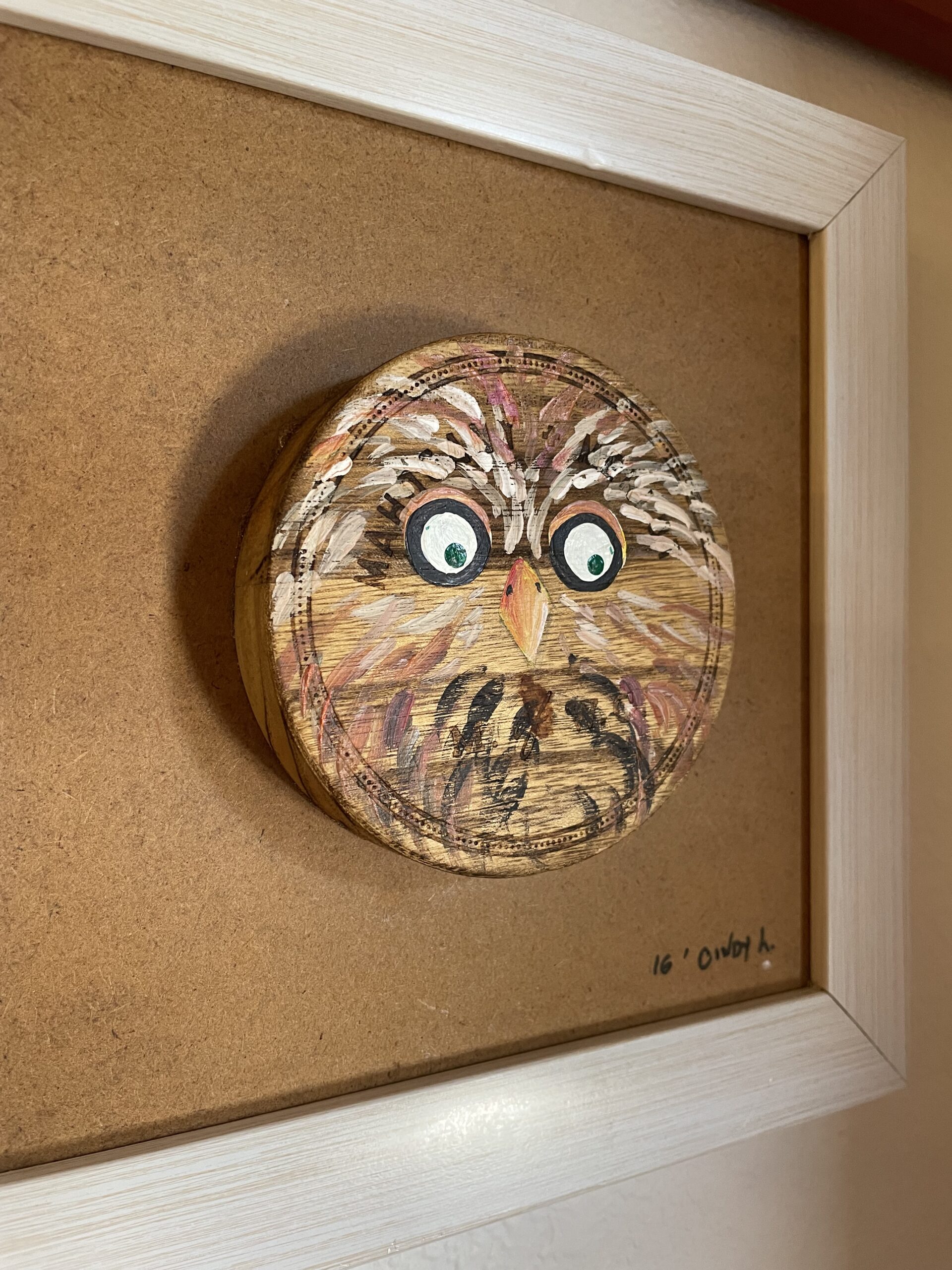 Owl - 2016- Rec-used Materials